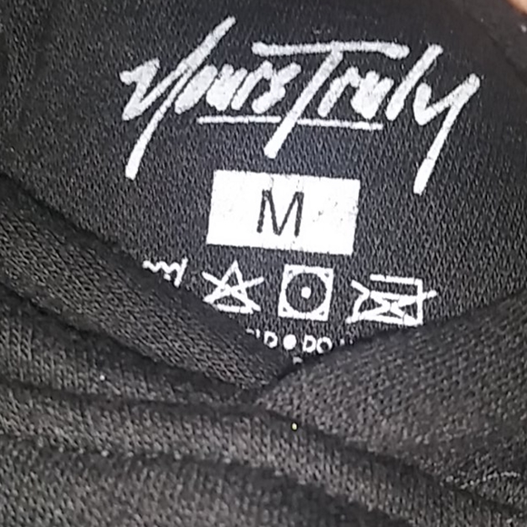 "Love Yourself" Hoodie by Phora - Picture 2 of 2